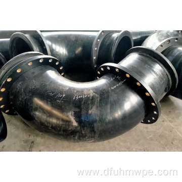 Black plastic UHMWPE fire Pipe